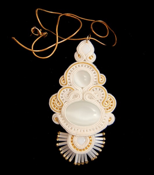 Royal Gold - wisior sutasz martazare