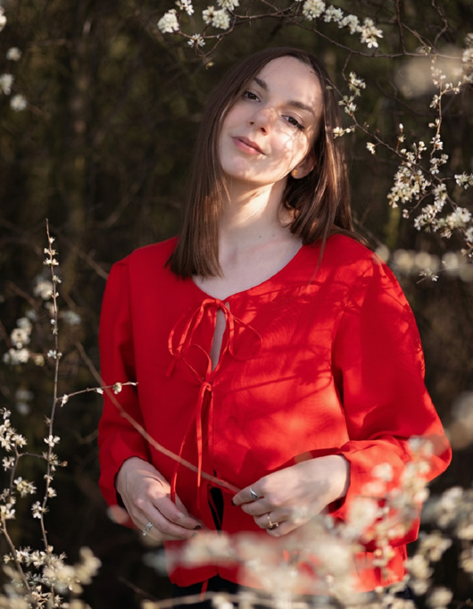 bluzki z długim rękawem damskie Porto Blouse