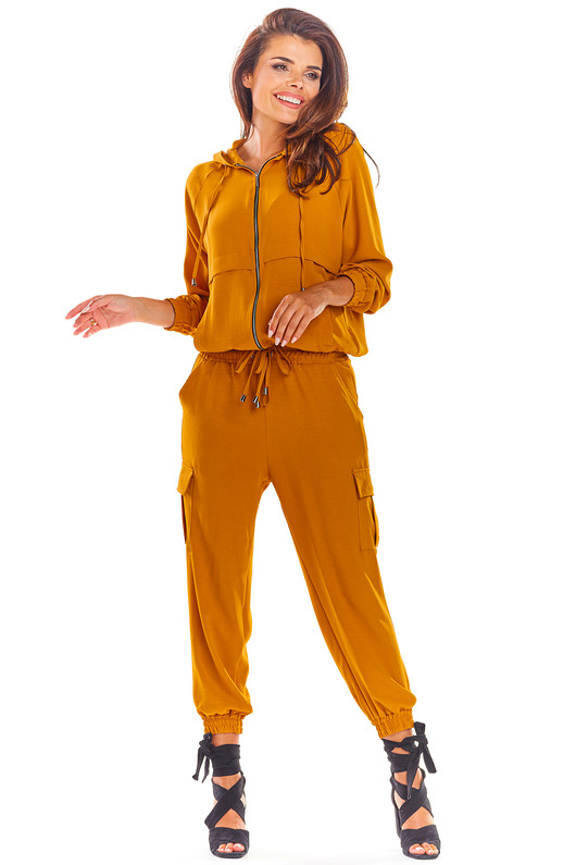 Bluza B294 karmel Selini
