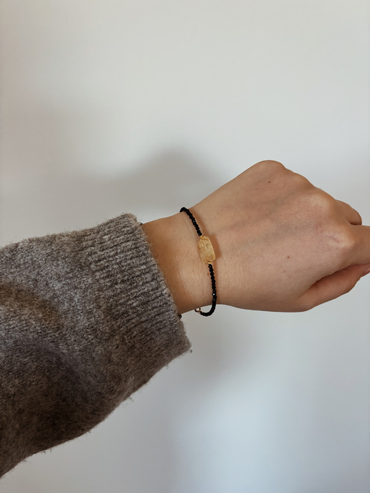 bransoletki z kamieni naturalnych Bransoletka Onyks i Cytryn