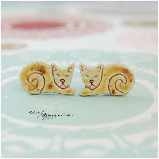 Rudawe koty mini-  ceramiczne sztyfty Dorca
