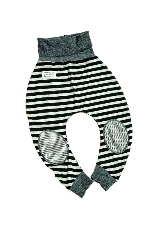 spodenki w paski r 86-92 decodada