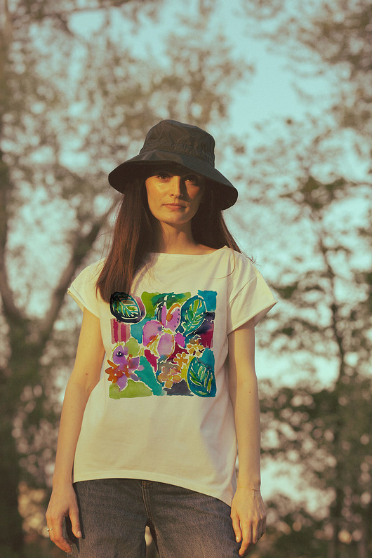 t-shirt damskie T-shirt FRIDA 3