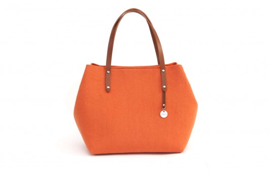 Baldwina XL Felt Shopper Bag Zuza Kilanowicz