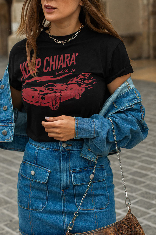 T-shirt Keep Chiara od CHIARA POLAND Chiara Wear