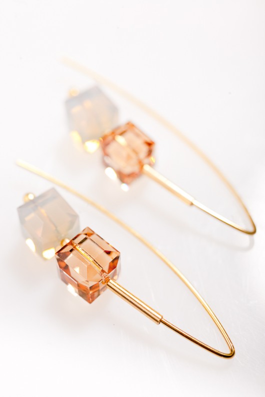 gold plated cubes motivart