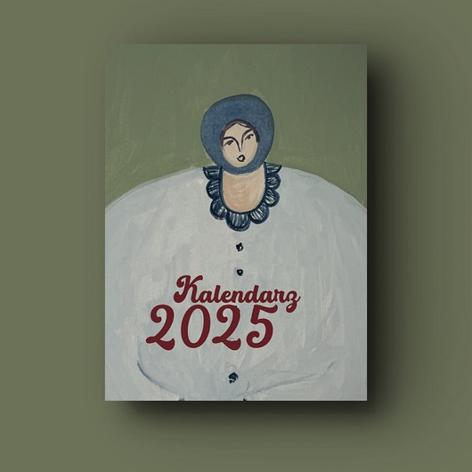 kalendarze i plannery Kalendarz 2025