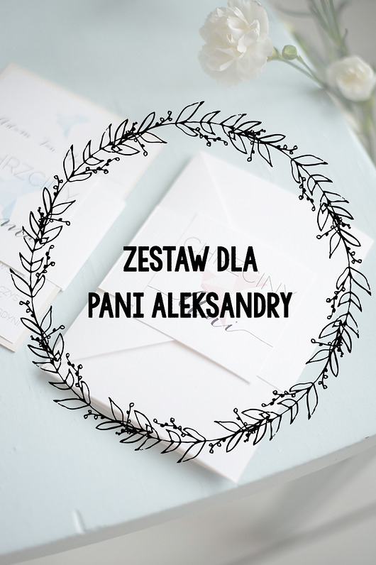 Dla Pani ALEKSANDRY! Zestaw ORIGAMI II Papel