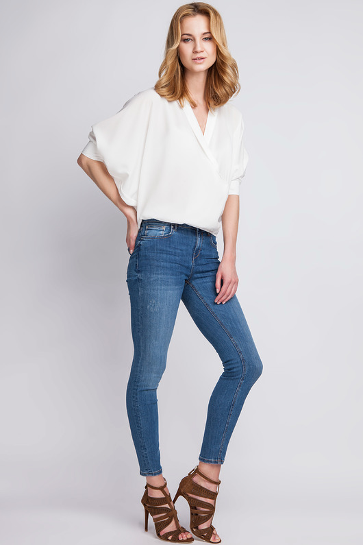 Bluzka, BLU126 ecru Lanti
