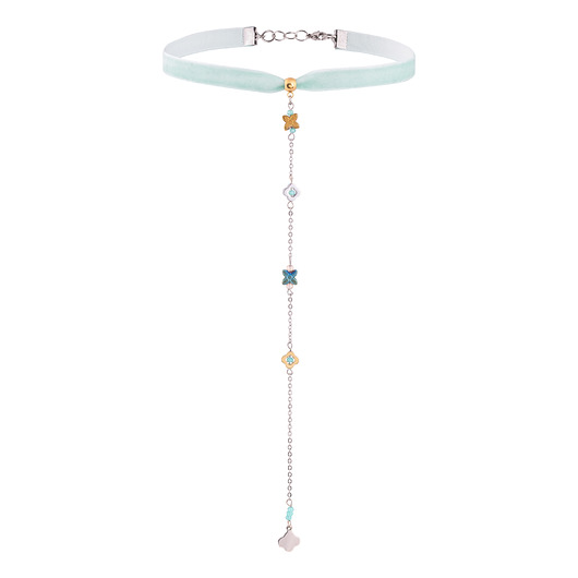 alloys collection -choker - mint  KiKa pracownia