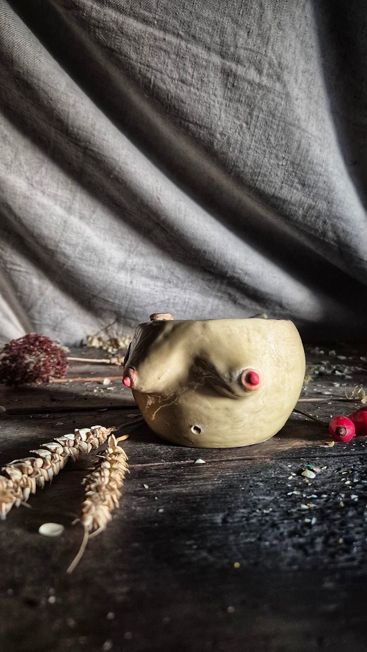 kubki Kubek 250 ml cycuszki, capucinka, cycki na kawę lub herbatę