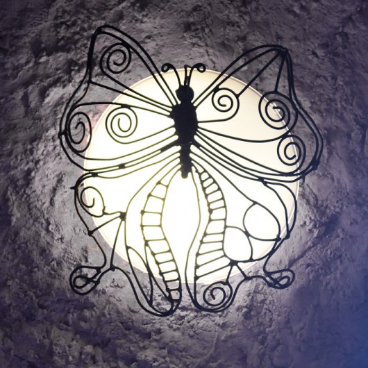 Kinkiet Motyl meoko