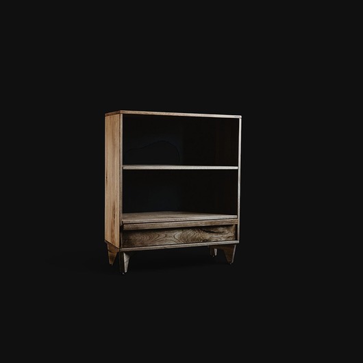 komody Komoda z litego drewna - K2