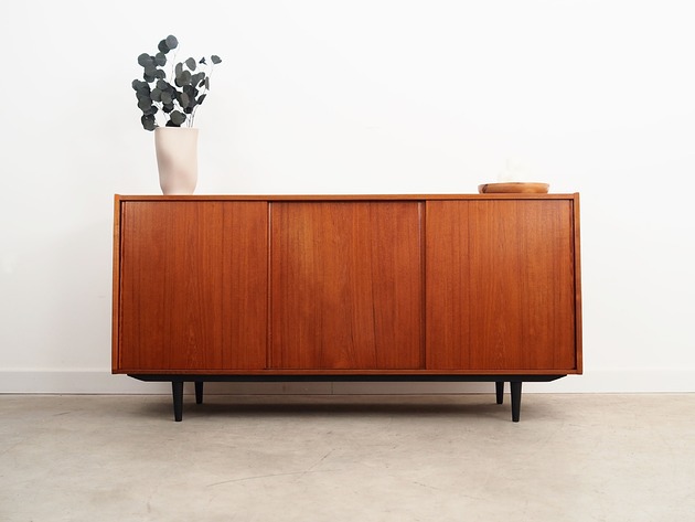 komody i szafki Sideboard tekowy, duński design, lata 70, produkcja: Dania