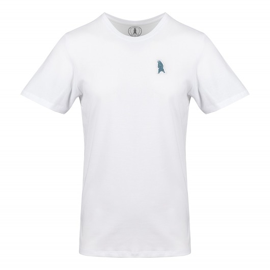 T-Shirt Podhale Tee Man White Tatra Journey