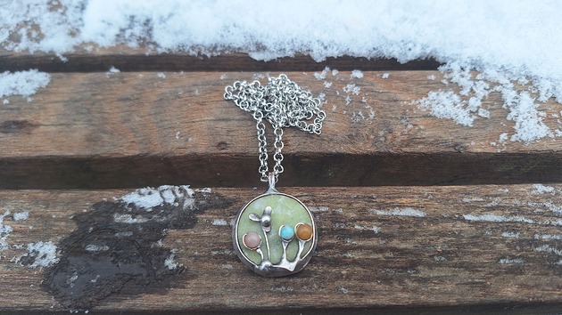 wisiory Ogródek - wisiorek