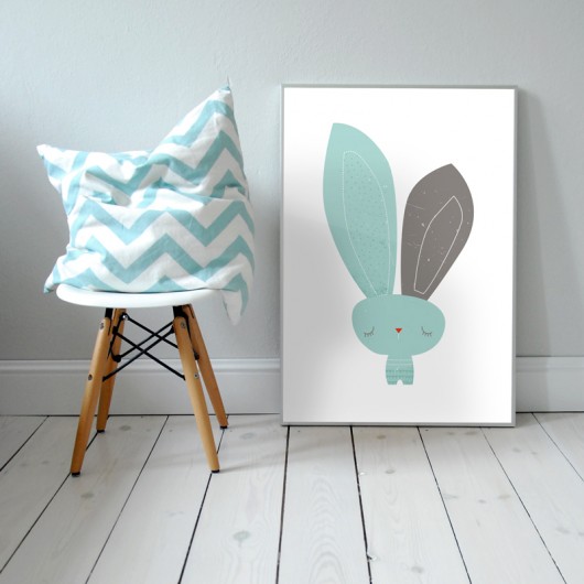 Mr Bunny | plakat B2 milostudio