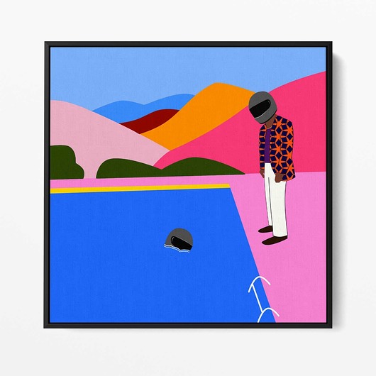 obrazy PopArt  - Fine Art Print