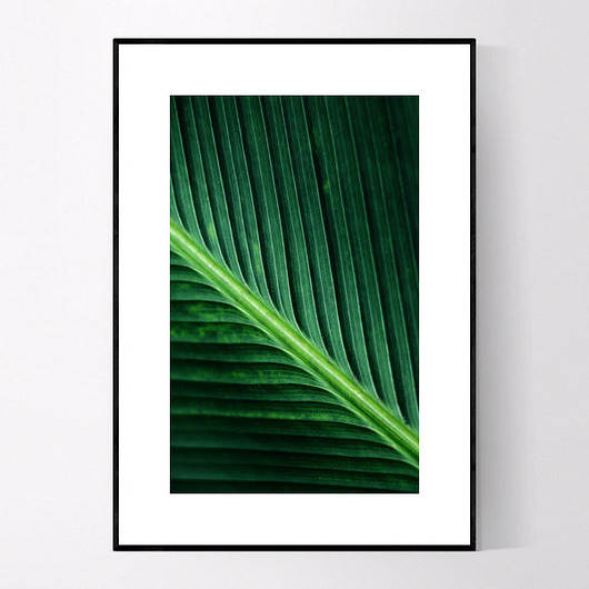 Plakat LEAF CLOSE-UP MUKKO
