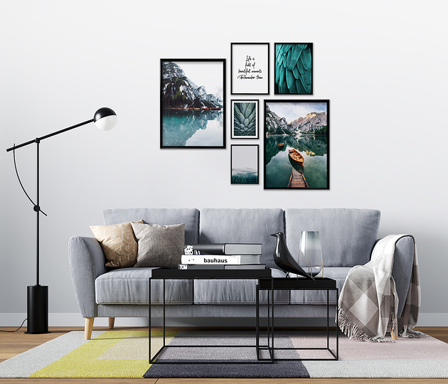 Dolomity - zestaw plakatów Bury Lis