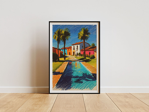 plakaty Plakat - Relax, just do it