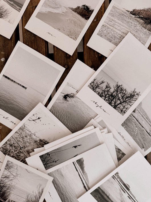 plakaty Plakat Zestaw 24 morskich kartek pocztowych