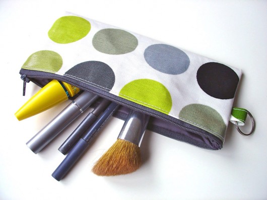 piórnik / etui na pędzle dotty spots