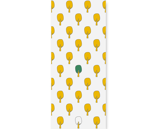 Tapeta dziecięca Green Four Seasons  Humpty Dumpty Room Decoration