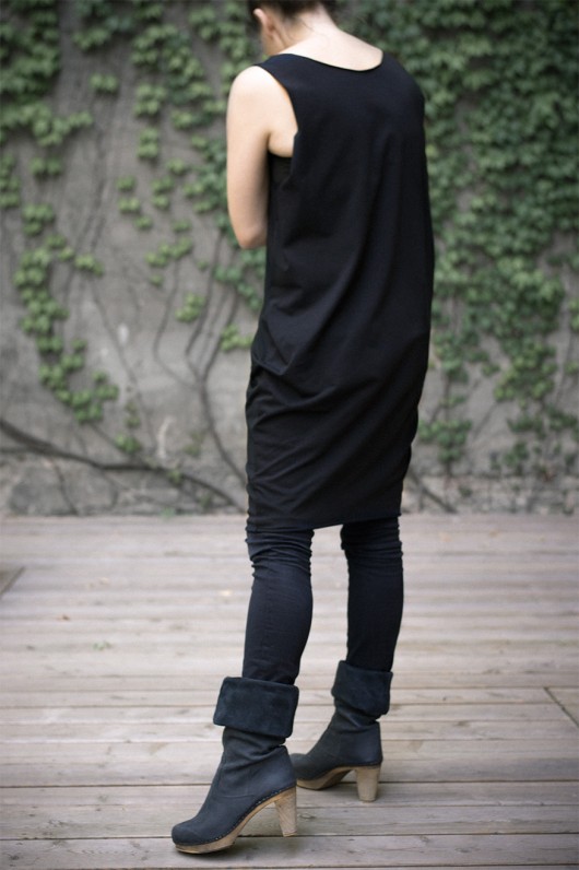Sukienka Oversized  Tank BIO COTTON patkas