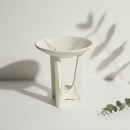 świeczniki i świece Ceramiczny kominek zapachowy Star