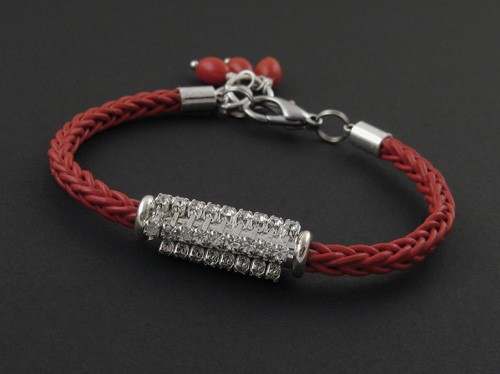 Bransoletka red #1 maghia