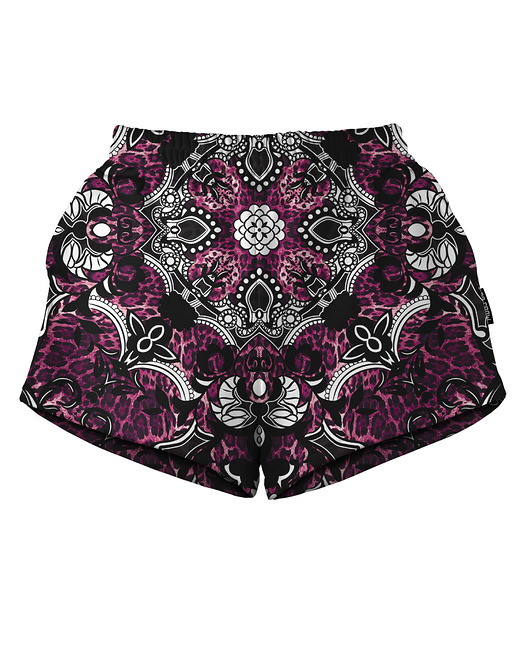 szorty damskie Shorty Spodenki Damskie DR.CROW Hide Rocco