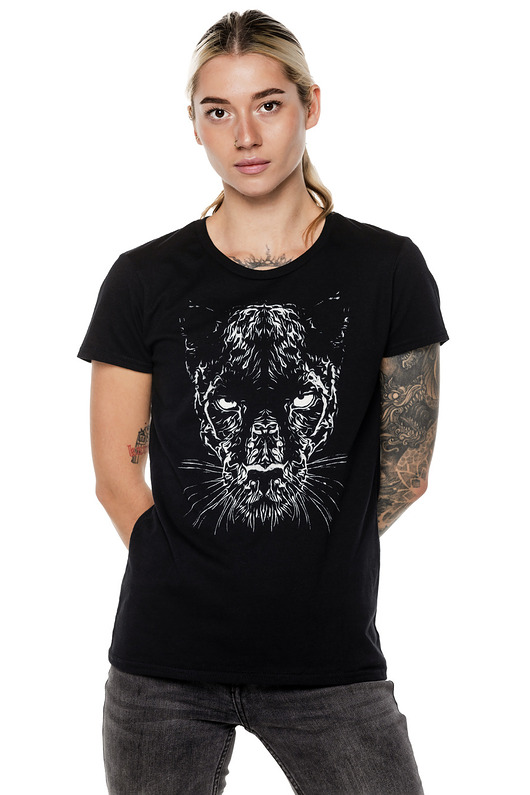 t-shirt damskie T-shirt damski UNDERWORLD Cat