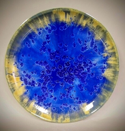 Talerz Krystaliczny 23cm MLY Studio