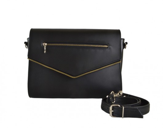 Zipper Black / Shoulder Bag Kat of Colours