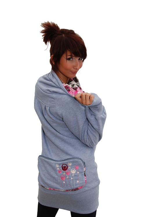 Bluza KOKILOK model Pocket Grey KOKI lok