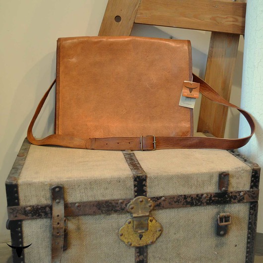 Skórzana torba na ramię ZADRA BAG ZADRA BAG