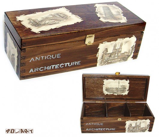 herbatnica *anitique architecture* MOLLIK