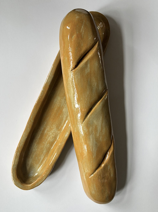 figurki i rzeźby Szkatuła Bagieta