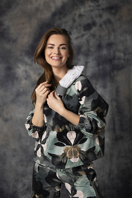 Bluza damska z kominem Tulip Nubee