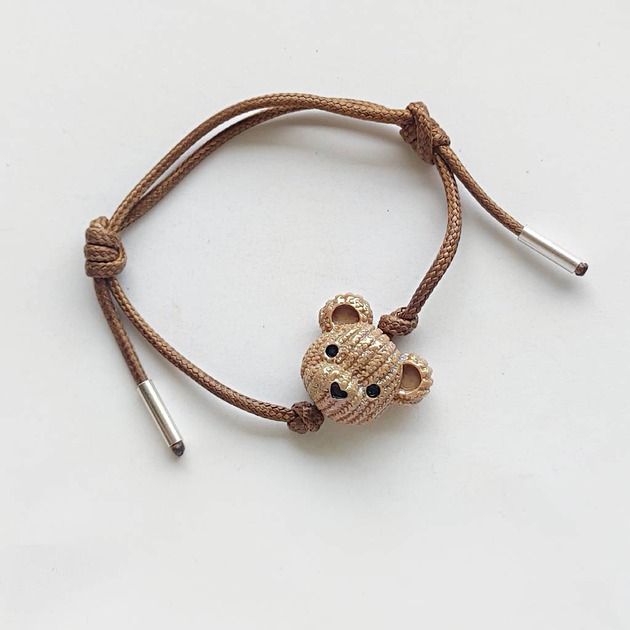 bransoletki na sznurku MIŚ bransoletka