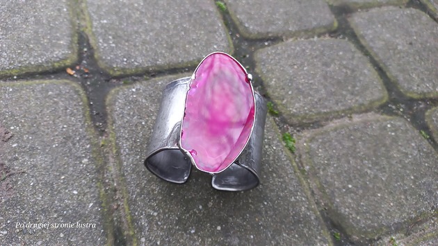 bransoletki wire wrapping Bardzo pogodnie - bransoletka regulowana