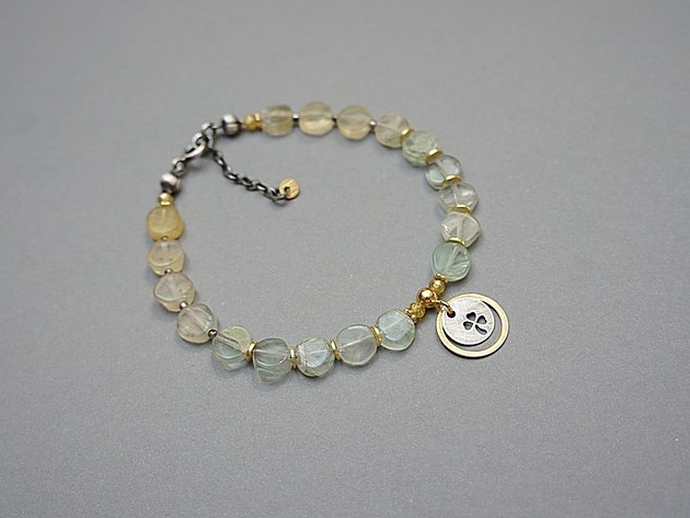 bransoletki wire wrapping Pastelowe dropsy   vol. 2   bransoletka