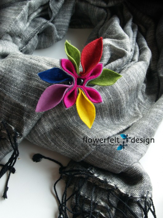 colours- Biżuteria Autorska FlowerFelt Design
