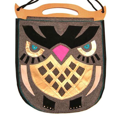 Torba Sowa Szara katsu