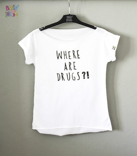 Drugs! Tee Brain Inside