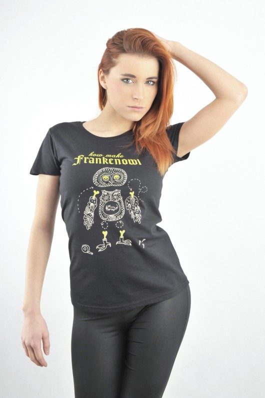 T-shirt FRANKEnowl OJO DE CONEJO