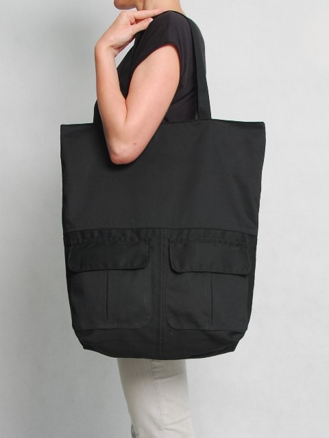 LDZ2 Black BAGS BY LENKA