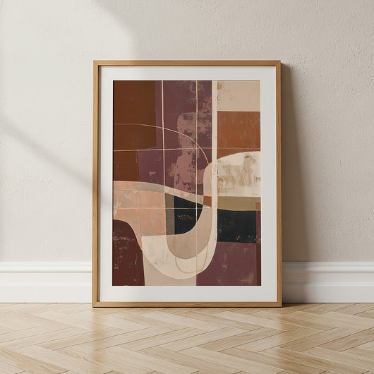 grafiki i ilustracje MRC #28 I plakat abstrakcyjny