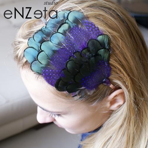 Rosalie in violet enzeta